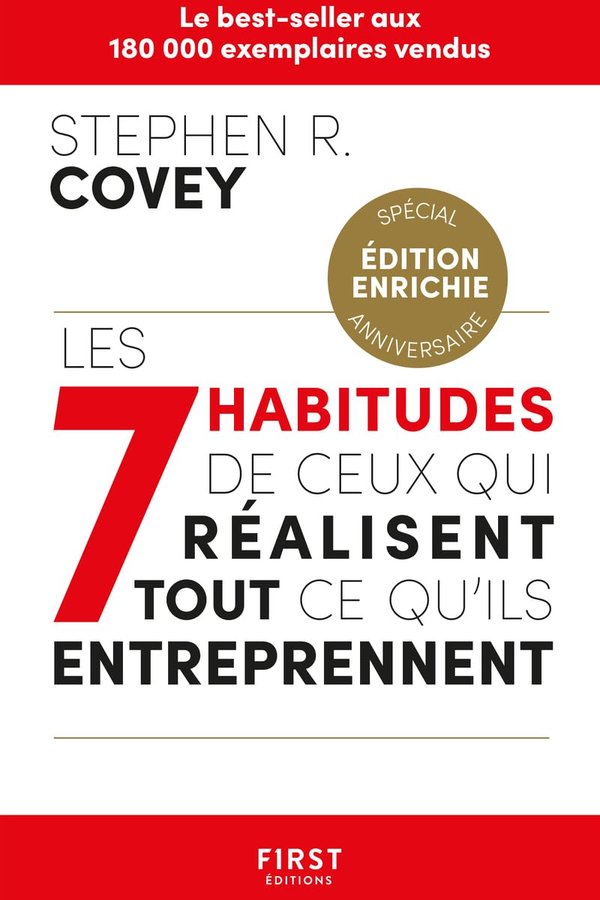 Couverture de Les 7 habitudes de ceux qui réalisent tout ce qu'ils entreprennent