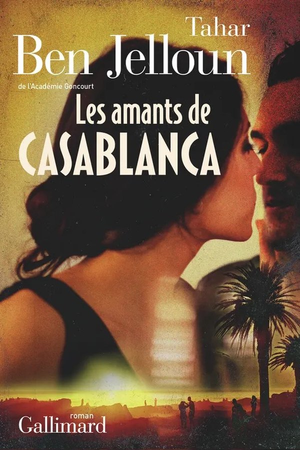 Couverture de Les amants de Casablanca