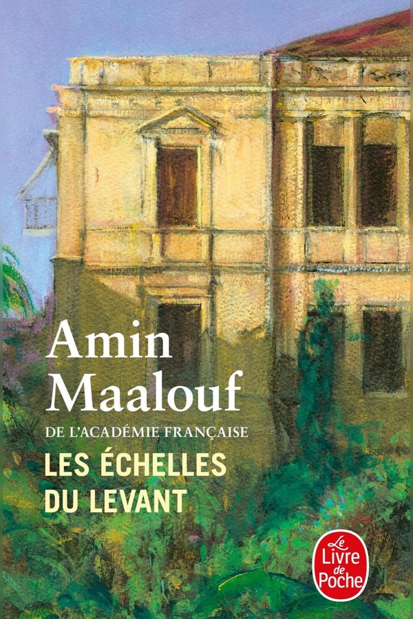 Couverture de Les Échelles du Levant