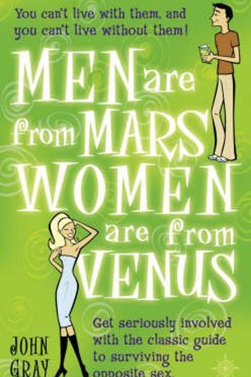 Couverture de Men Are from Mars, Women Are from Venus