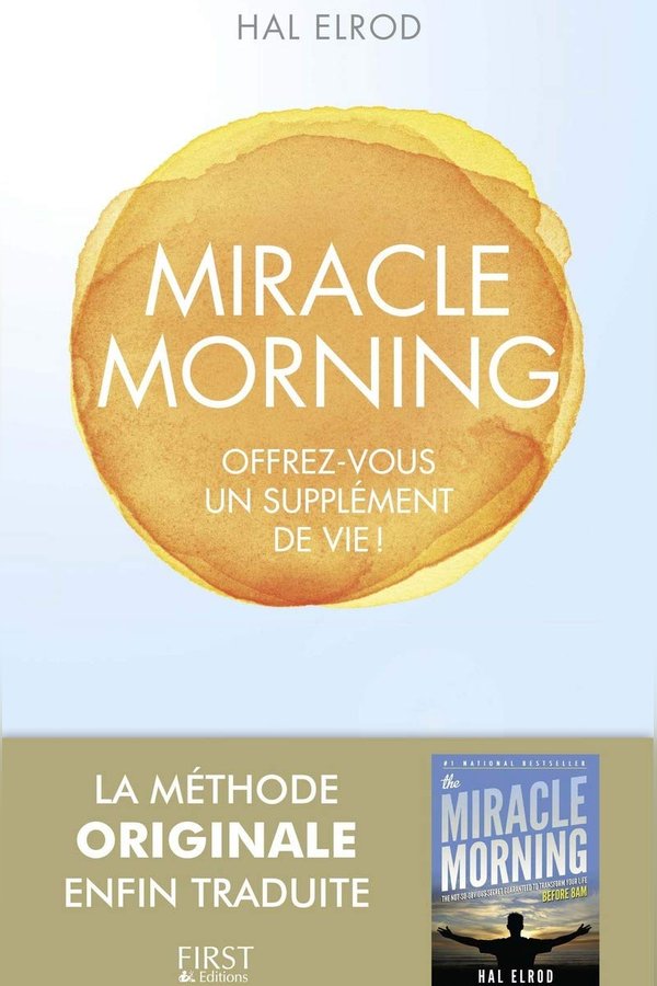 Couverture de Miracle Morning