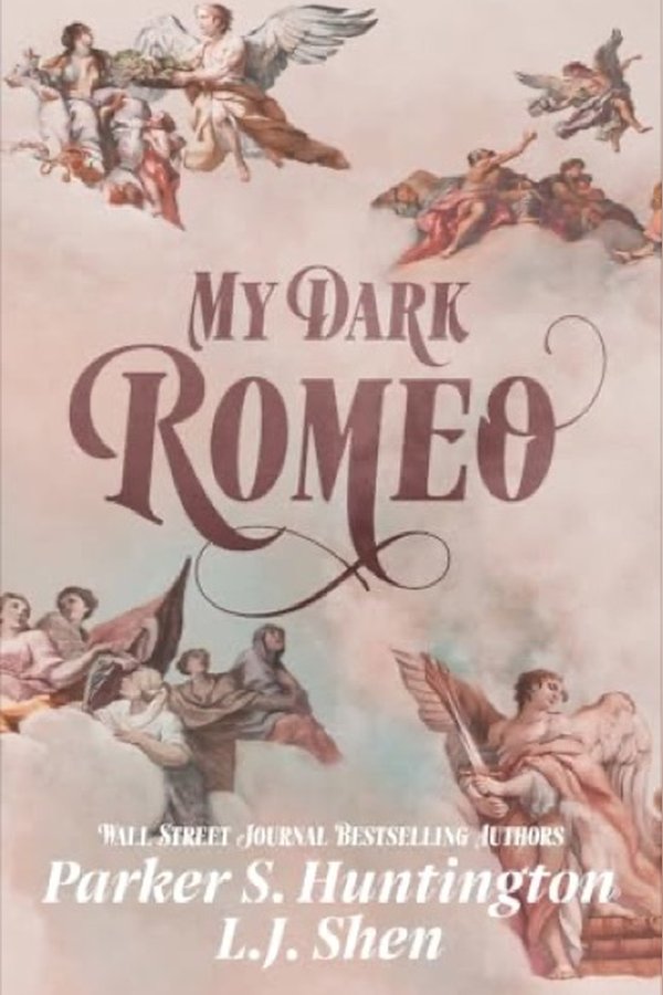 Couverture de My Dark Romeo