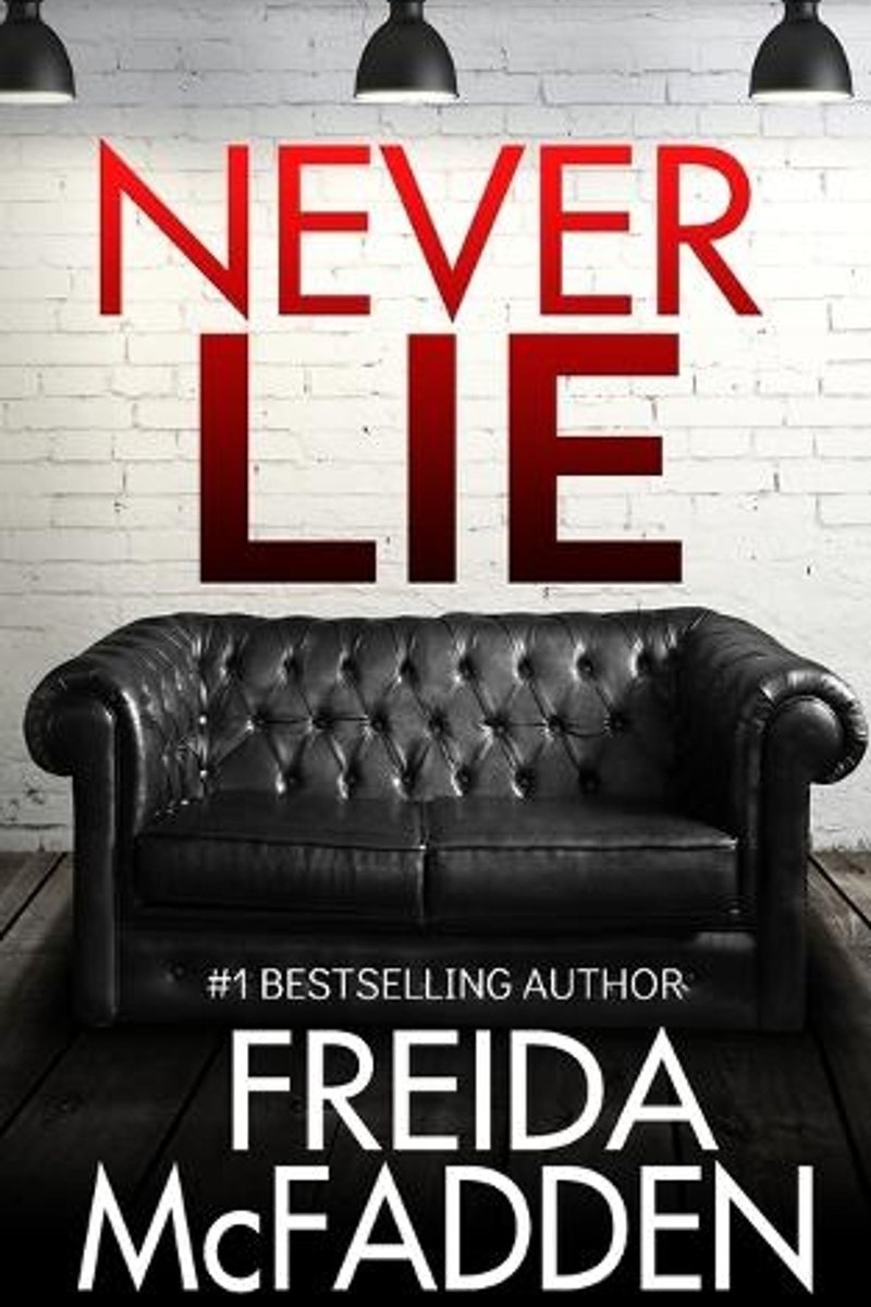 Couverture de Never Lie