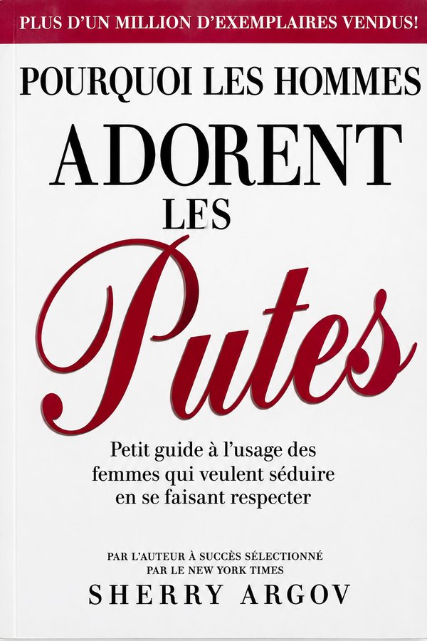 Couverture de Pourquoi les hommes adorent les putes