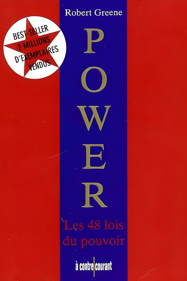 Couverture de Power – Les 48 lois du pouvoir