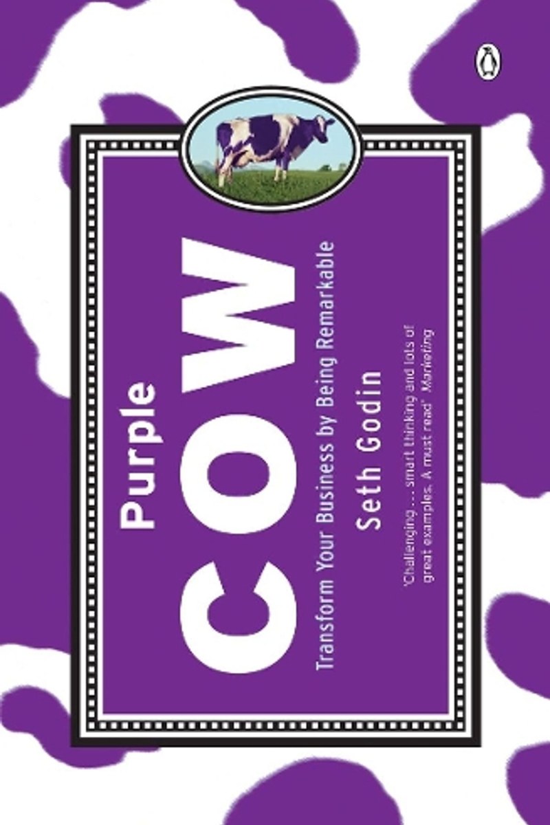 Couverture de Purple Cow