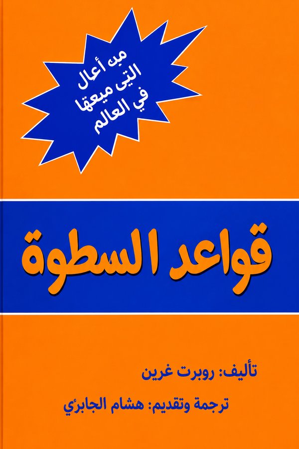 Couverture de قواعد السطوة
