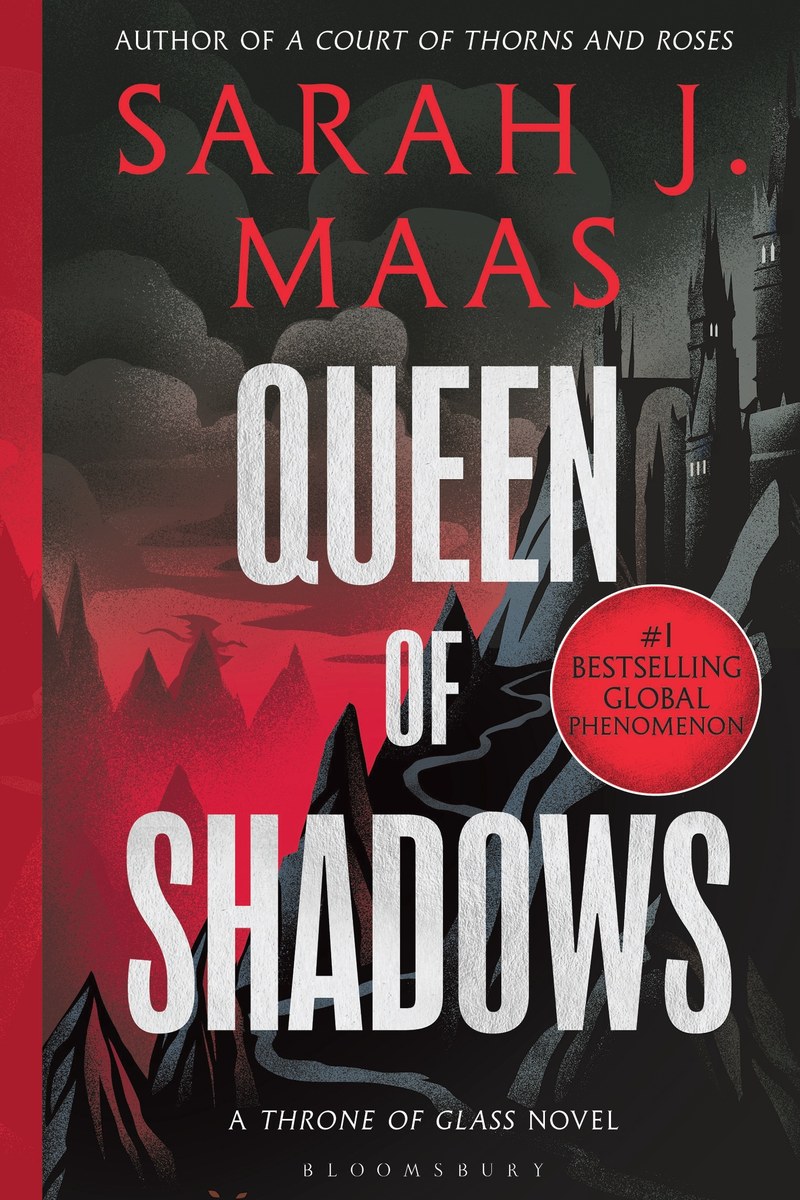 Couverture de Queen of Shadows