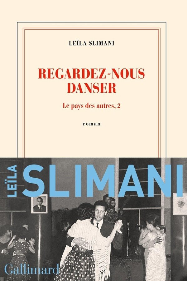Couverture de Regardez-nous danser
