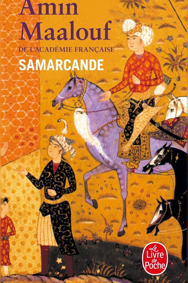 Couverture de Samarcande