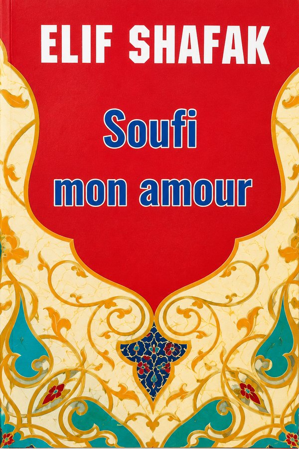 Couverture de Soufi, mon amour