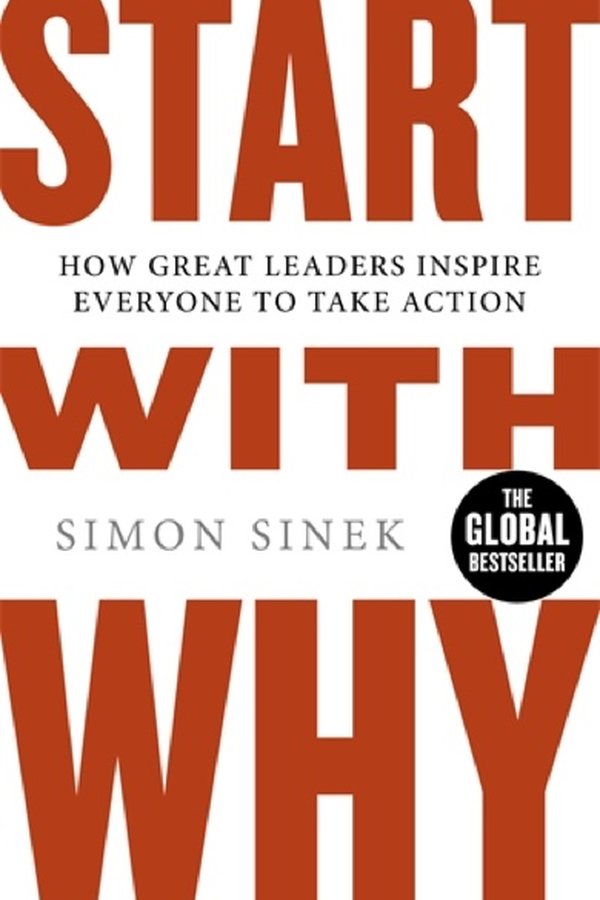 Couverture de Start With Why
