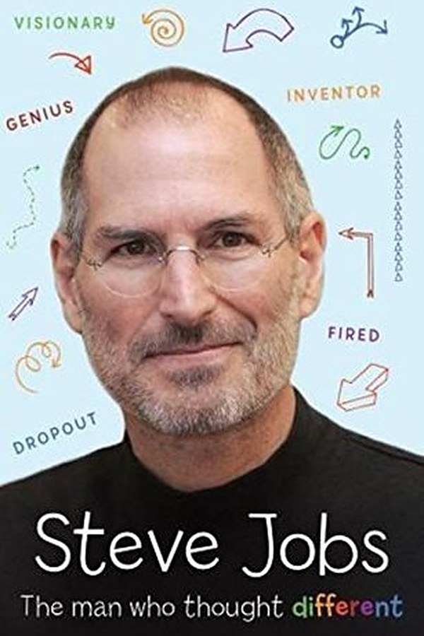 Couverture de Steve Jobs: The Man Who Thought Different