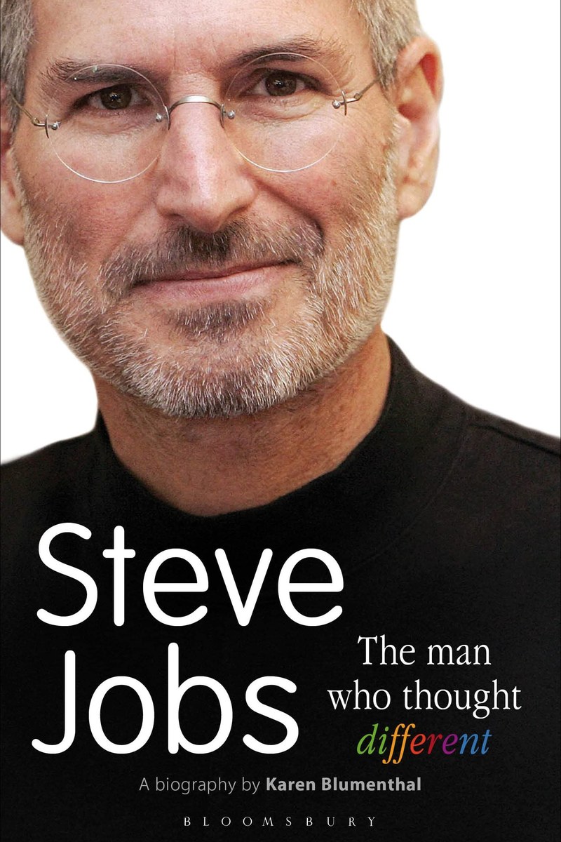 Couverture de Steve Jobs: The Man Who Thought Different