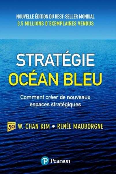 Couverture de Stratégie Océan Bleu