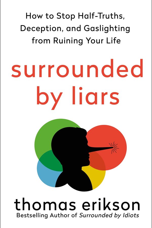 Couverture de Surrounded by Liars