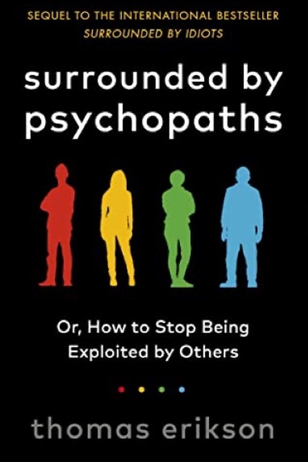 Couverture de Surrounded by Psychopaths