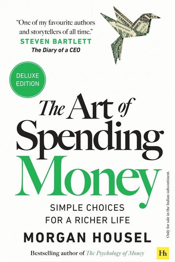 Couverture de The Art of Spending Money
