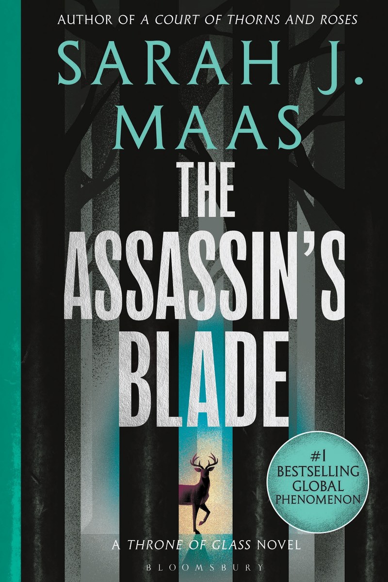 Couverture de The Assassin's Blade