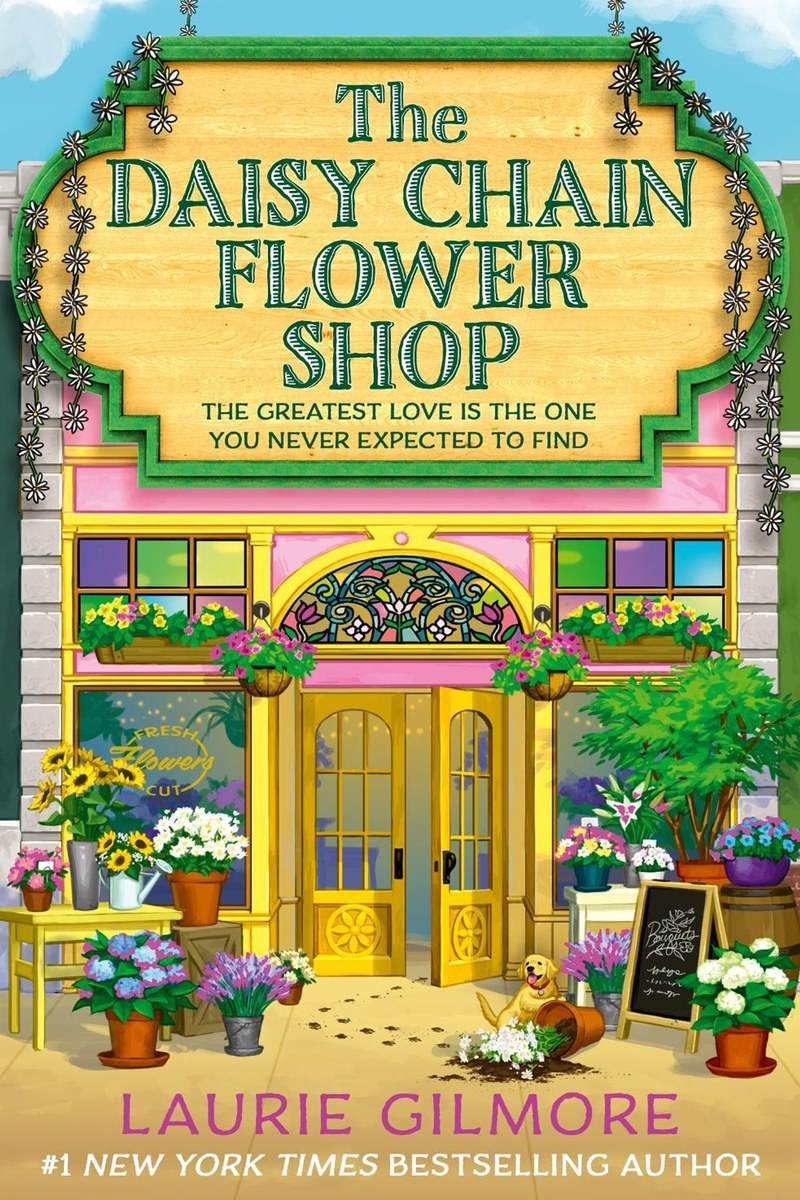 Couverture de The Daisy Chain Flower Shop