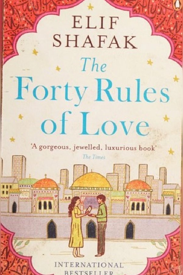 Couverture de The Forty Rules of Love