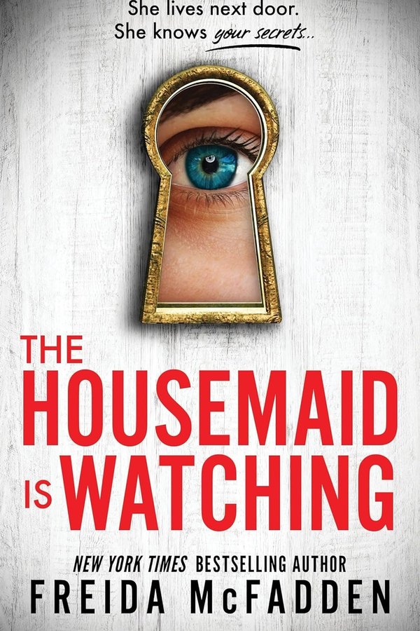 Couverture de The Housemaid Is Watching