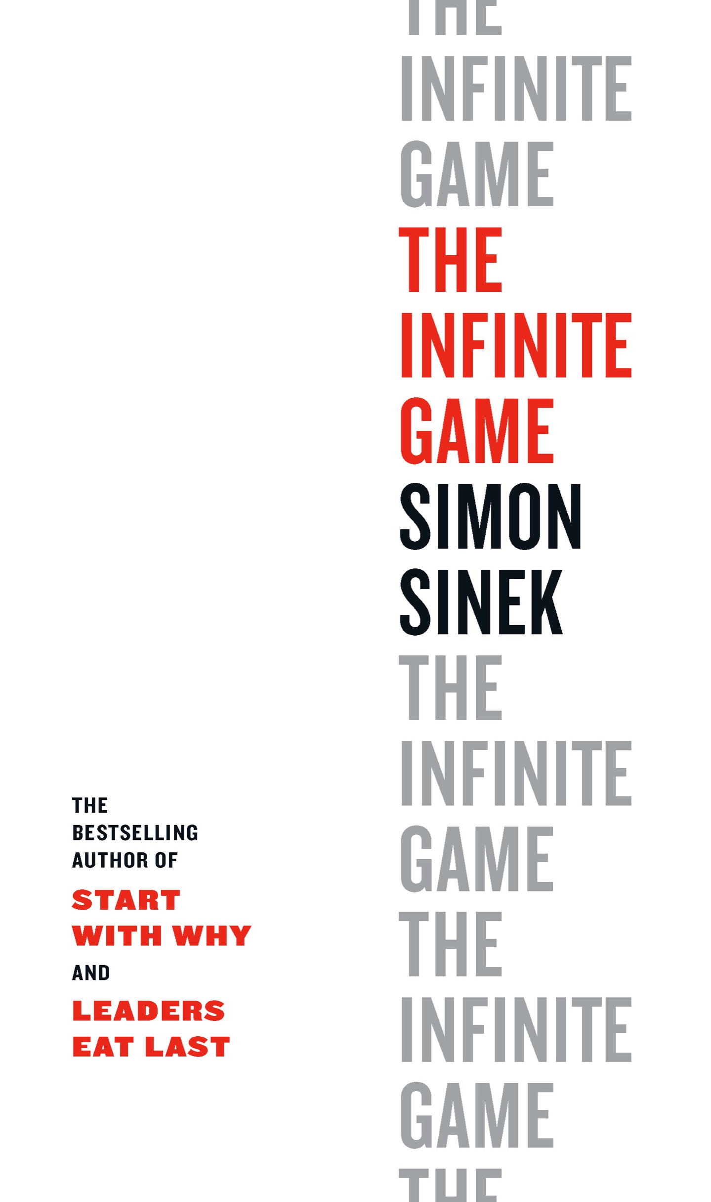 Couverture de The Infinite Game
