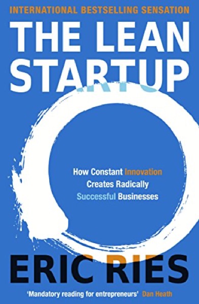 Couverture de The Lean Startup