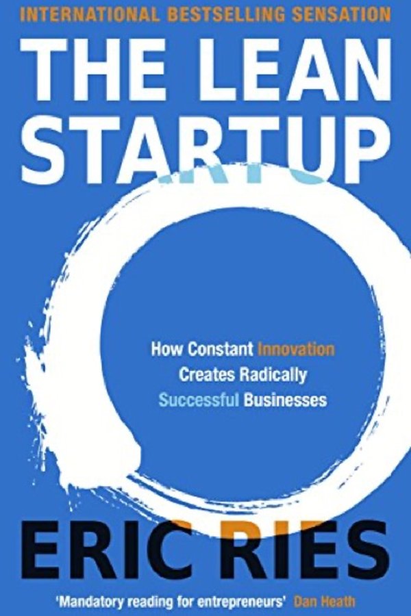 Couverture de The Lean Startup
