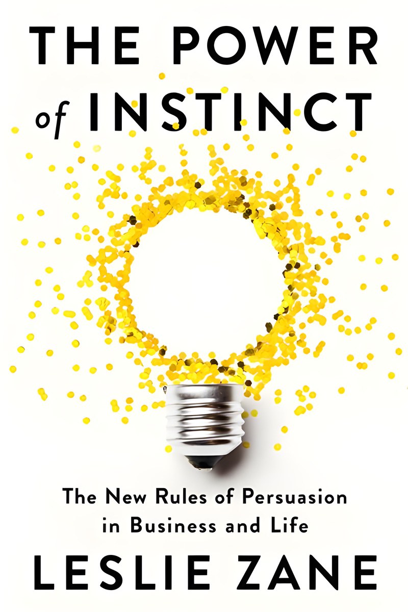 Couverture de The Power of Instinct