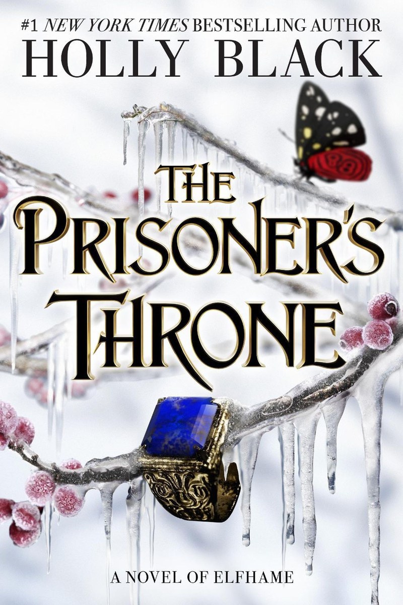 Couverture de The Prisoner's Throne
