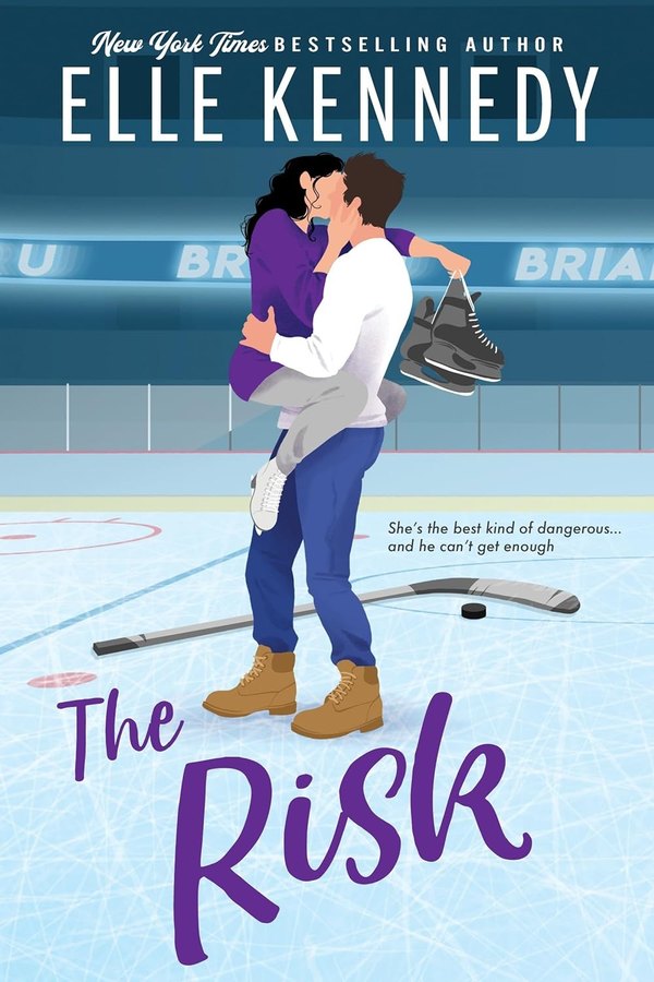 Couverture de The Risk