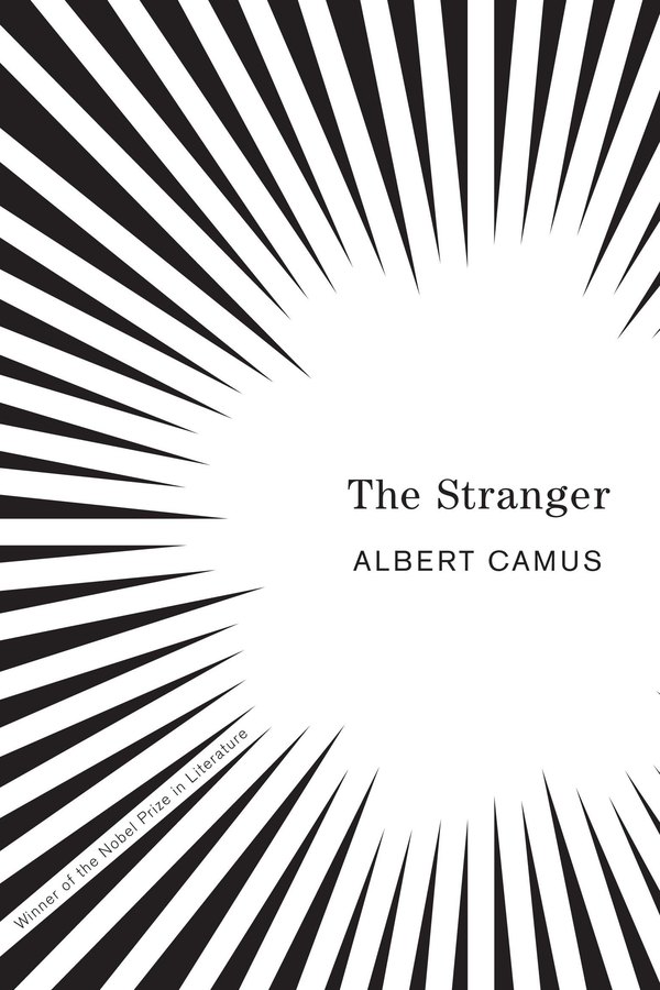 Couverture de The Stranger