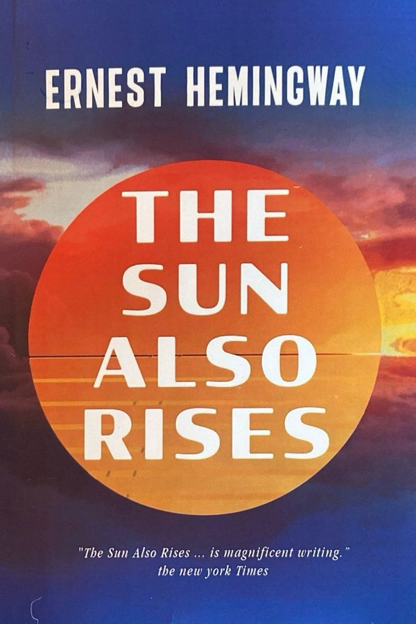 Couverture de The Sun Also Rises