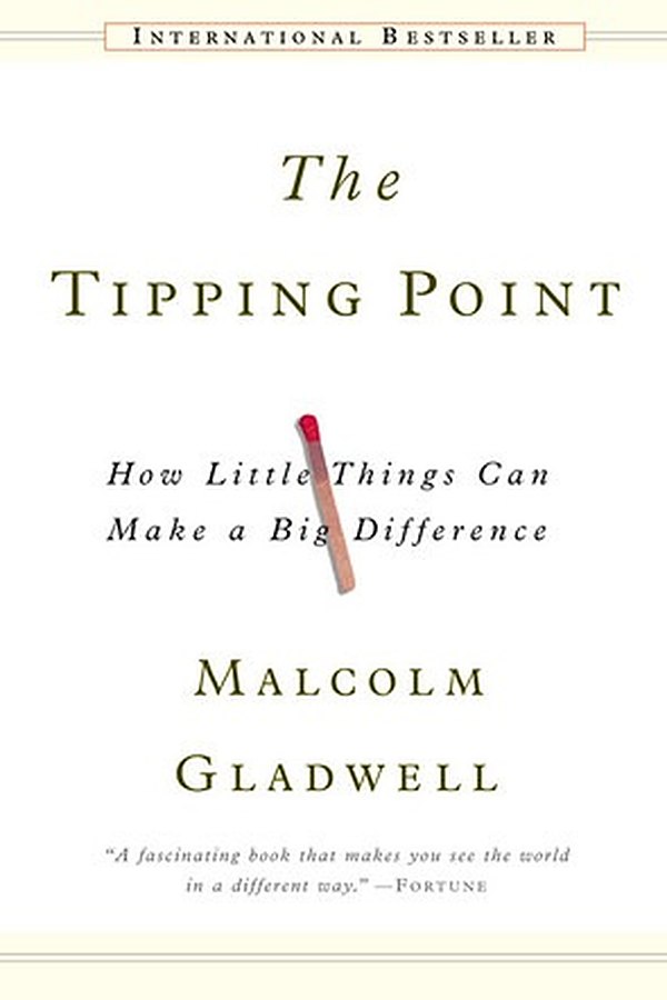 Couverture de The Tipping Point