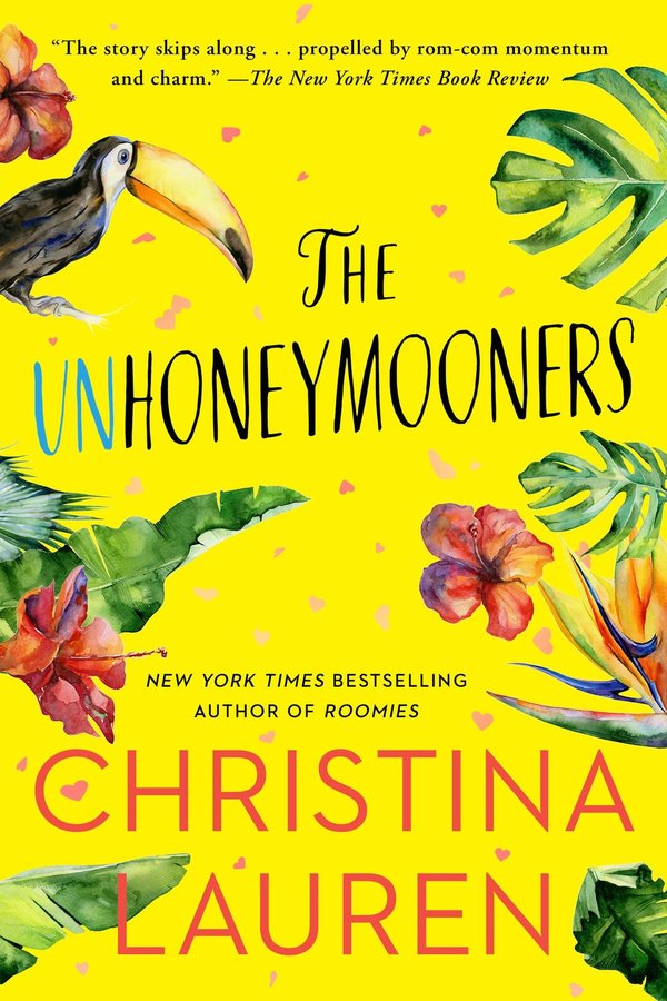 Couverture de The Unhoneymooners