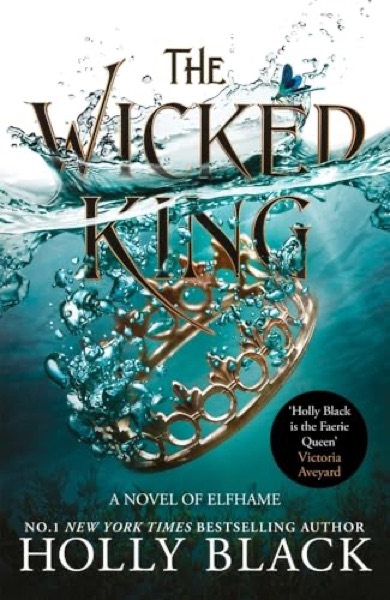 Couverture de The Wicked King
