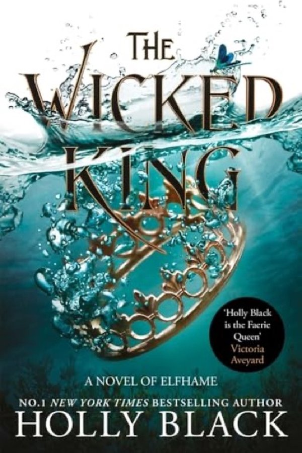 Couverture de The Wicked King