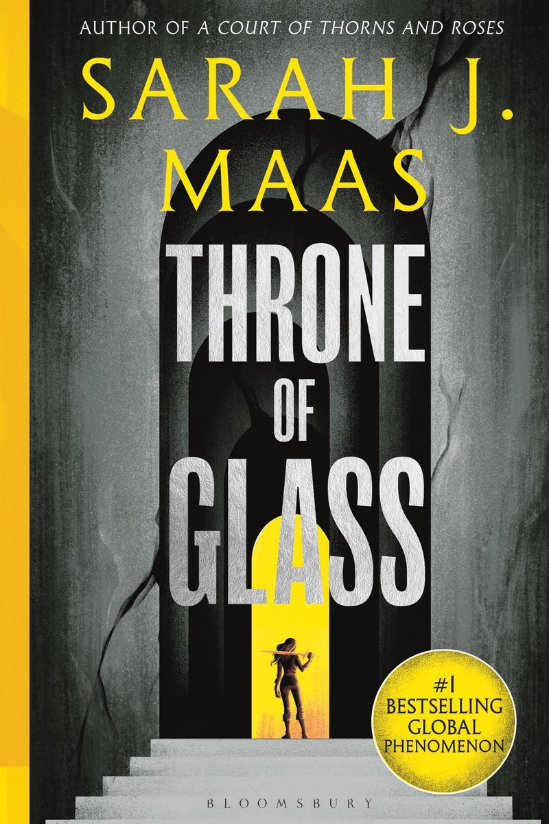 Couverture de Throne of Glass