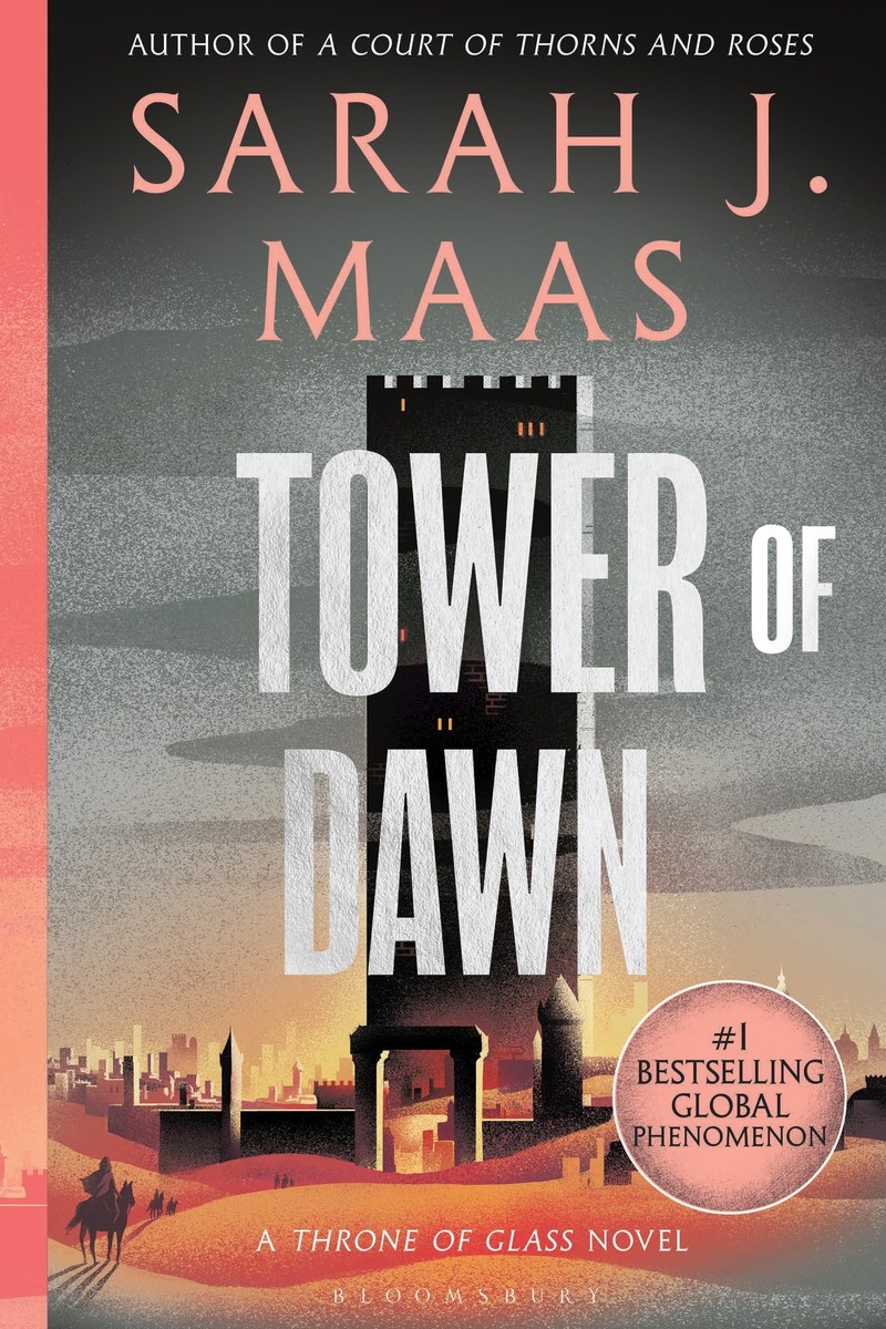 Couverture de Tower of Dawn