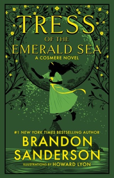 Couverture de Tress of the Emerald Sea