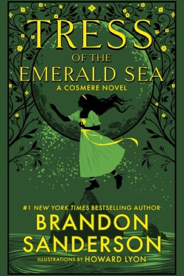 Couverture de Tress of the Emerald Sea