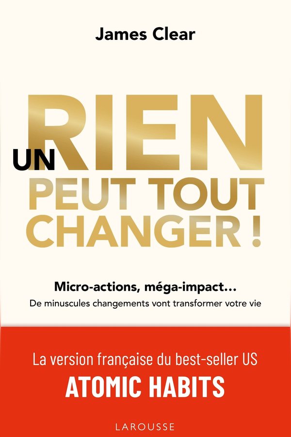 Couverture de Un rien peut tout changer !