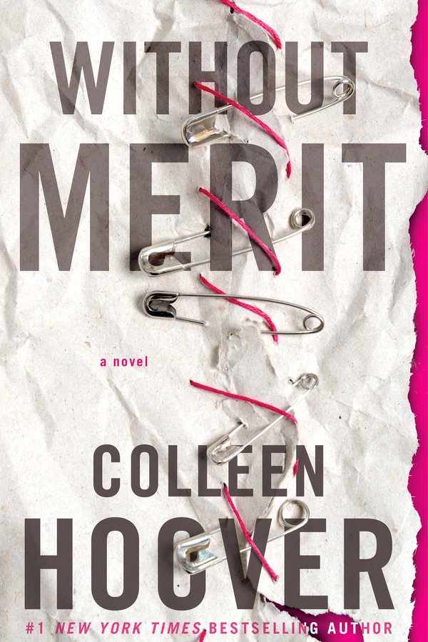 Couverture de Without Merit