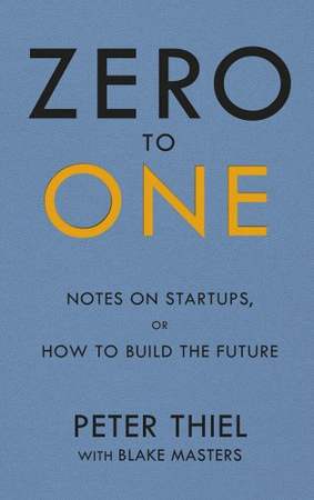 Couverture de Zero to One